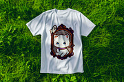 Bianca Gothic Princess Halloween, an Animal Illustration by Blumensdiary (Thumbnail 5 of 7)