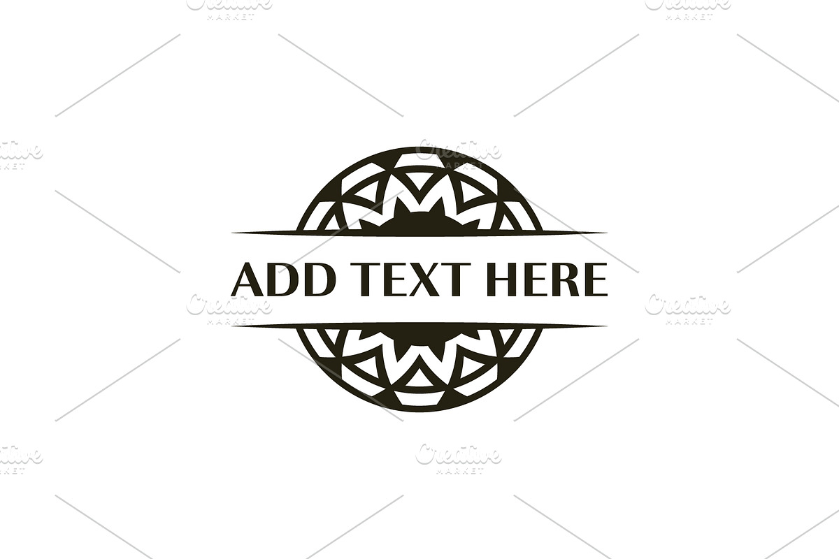 Ornamental Celtic Knot Circle Design, a Branding & Logo Template by Rasagama Studio
