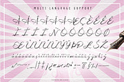 Romeo Wedding Calligraphy Fonts, a Script Font by Tanondesign (Thumbnail 3 of 4)