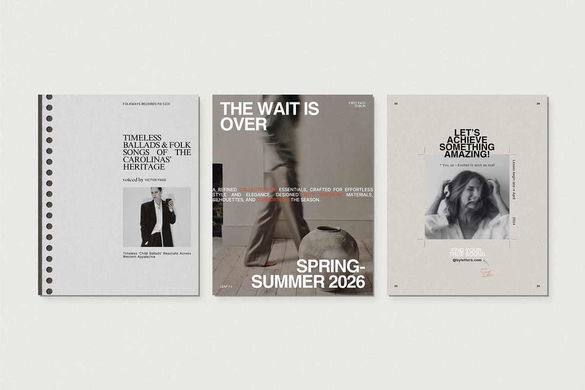 RAYO | Instagram Post Bundle, a Social Media Template by Pixel Grid (Photo 4 of 10)