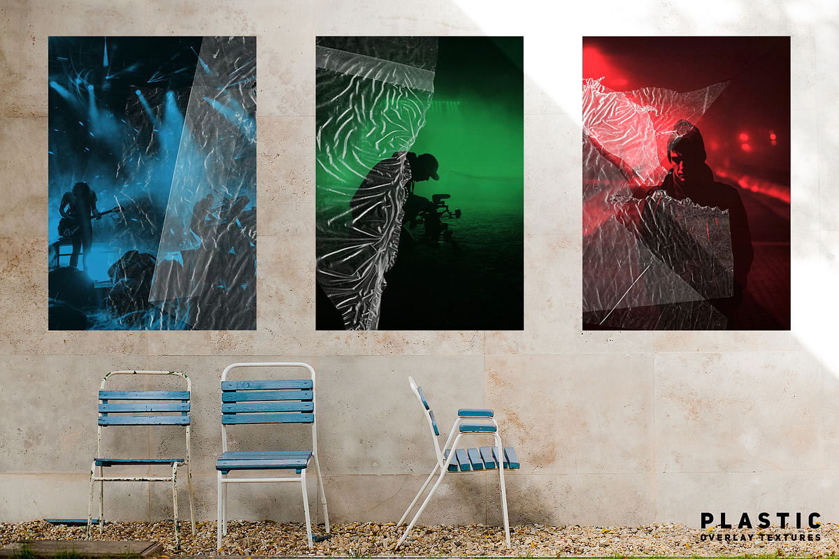 Plastic Overlay Textures, a Texture Graphic by The Fake PNG (Photo 8 of 8)