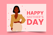 Happy Mothers Day Card, a Card Template by nataliemukundu (Thumbnail 1 of 2)