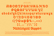 Big Flask, a Script Font by Vintage Division (Thumbnail 7 of 10)