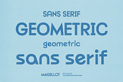 Magellot – Modern Geometric Sans, a Sans Serif Font by Drizy (Thumbnail 3 of 10)