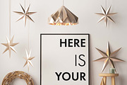 30 CHRISTMAS MOCKUPS. MEGABUNDLE, a Print Template by FilL239 (Thumbnail 21 of 31)
