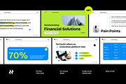 Fintech Pitch Deck Keynote, a Presentation Template by Neermana (Thumbnail 1 of 4)