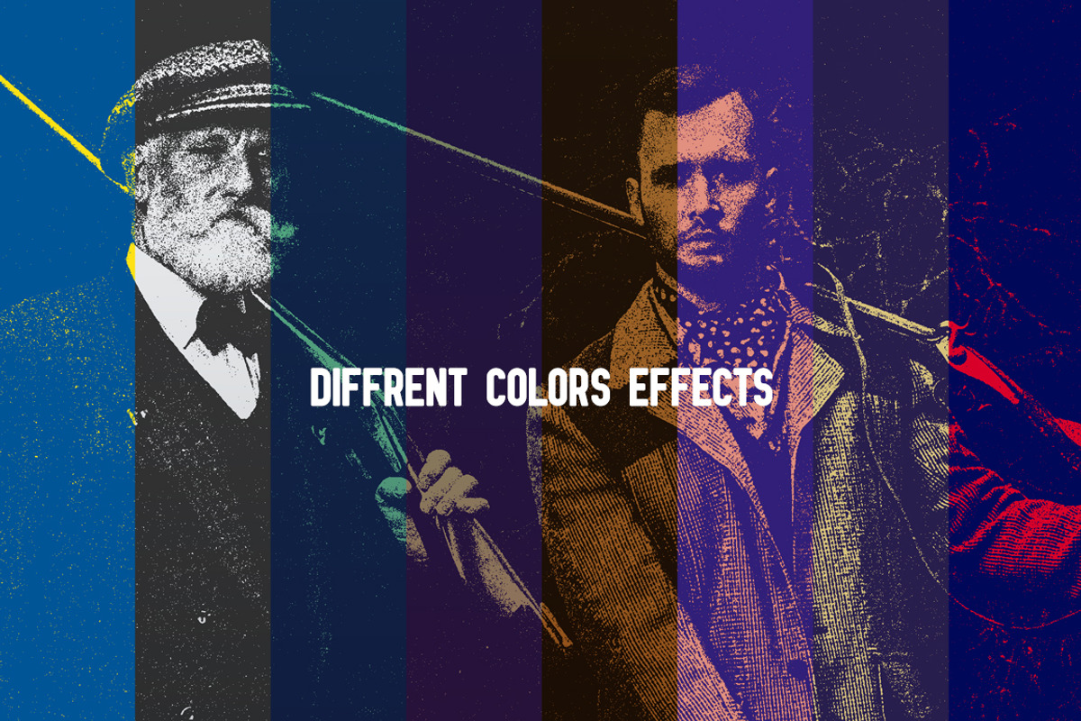 Vintage Grain Photoshop Action, an Action Add-On by DuoFankaar (Photo 13 of 16)