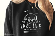 Lake Life is the Best Life SVG, an Object Graphic by Applied Arts (Thumbnail 6 of 6)