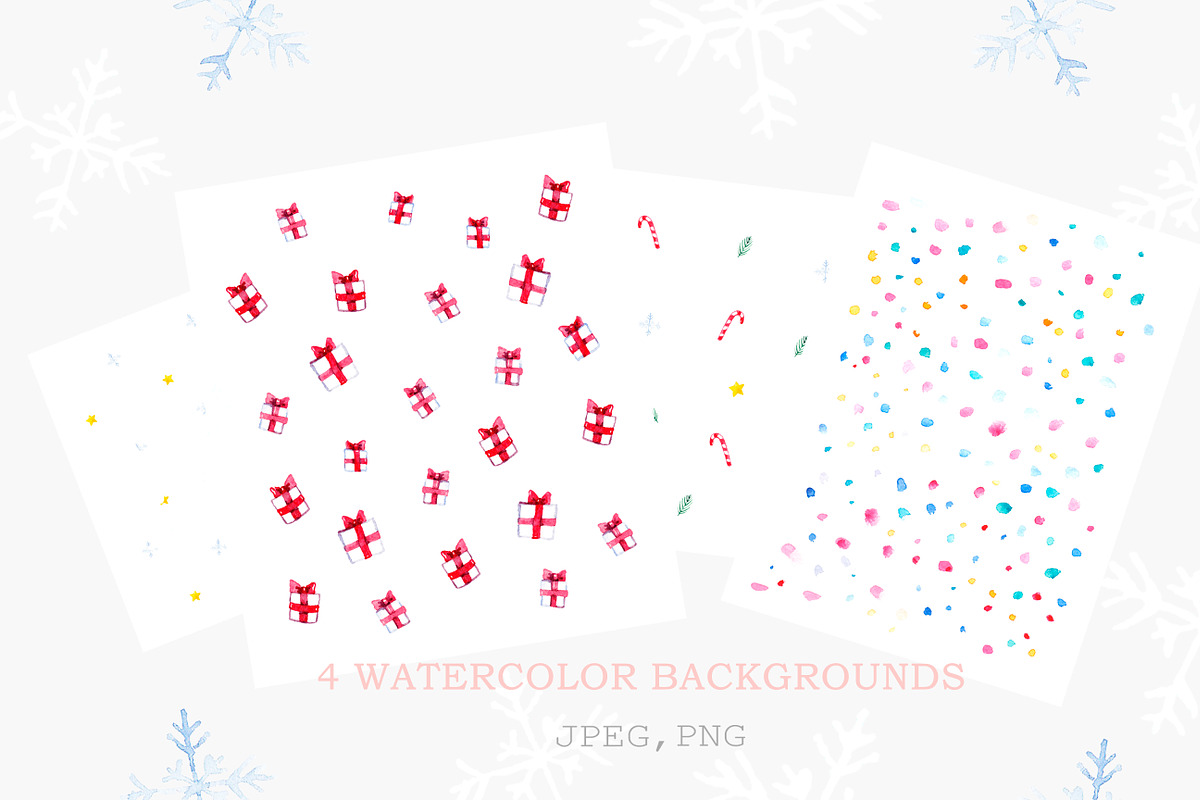 Holiday & Christmas collection, a Decorative Illustration by Knysh Ksenya (Photo 13 of 16)