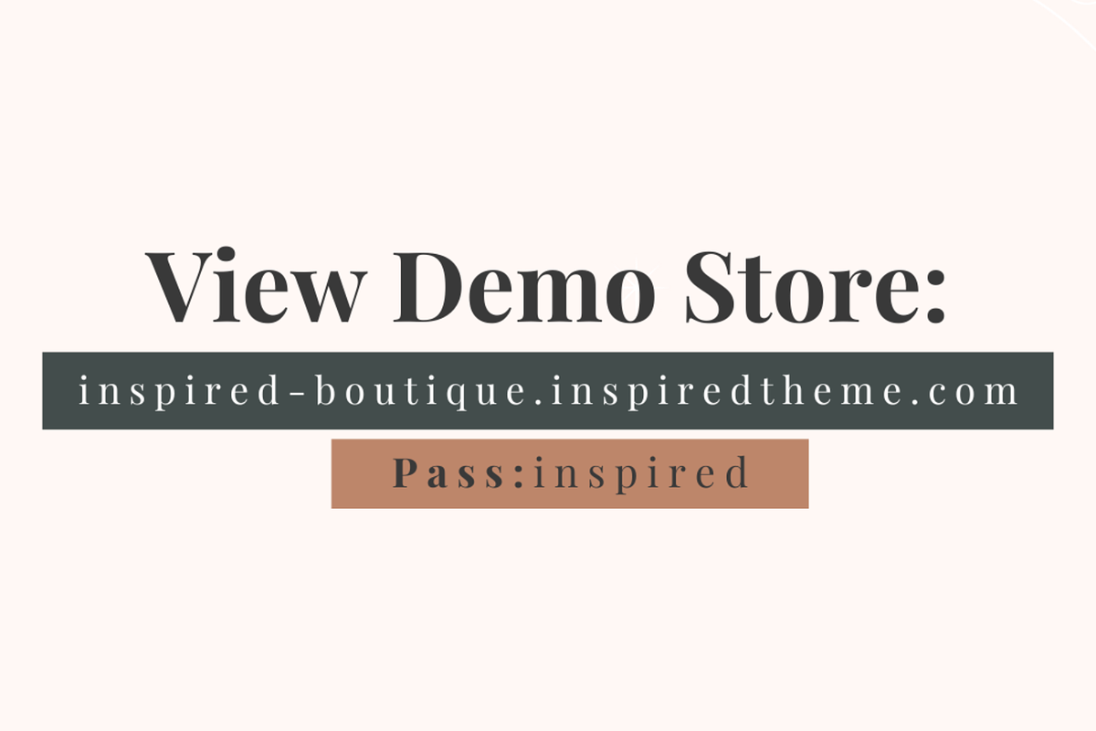 Boutique - Fashion Shopify Theme, a Templates & Theme by InspiredTheme (Photo 8 of 8)