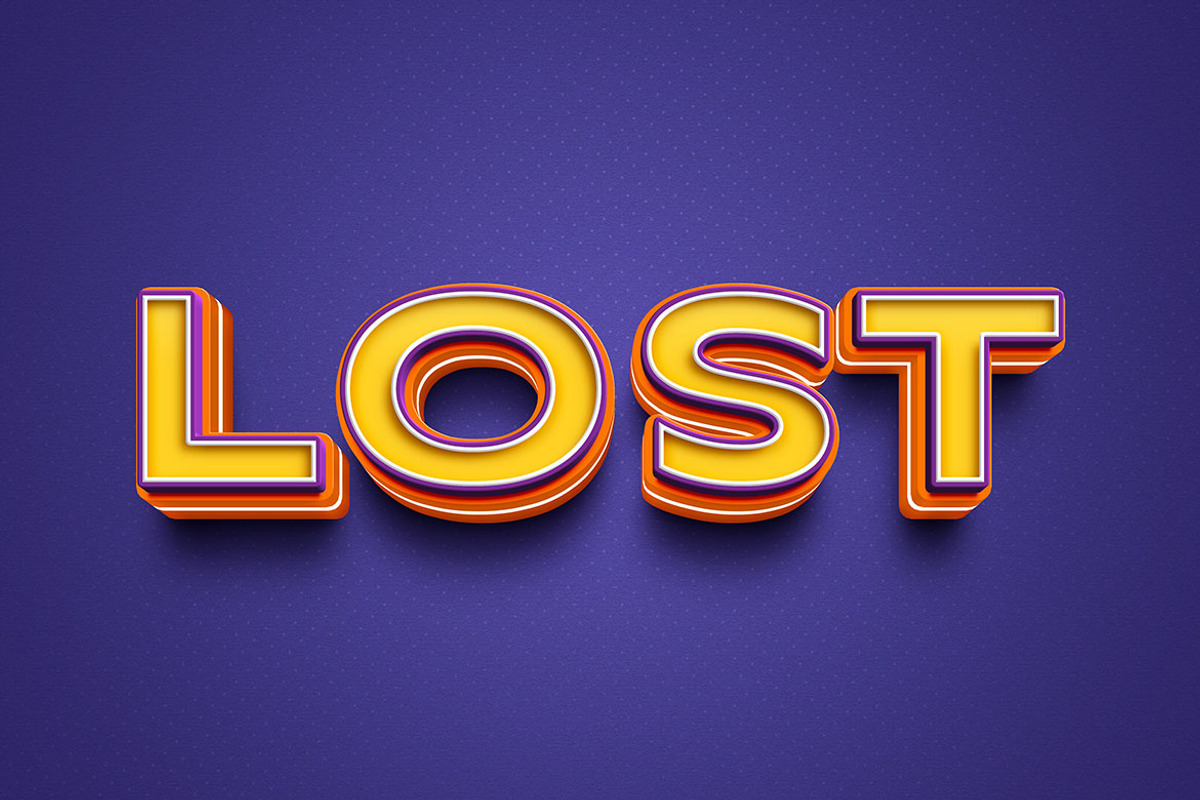Gone Text Effect, a Layer Style Add-On by dokudokunomi (Photo 2 of 4)