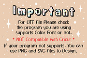 Easter OTF PNG SVG, a Symbol Font by DREAMs Soul G. (Thumbnail 6 of 6)