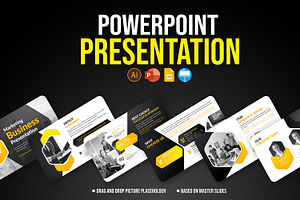 Business Presentation Template