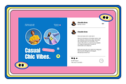 120 Fashion Modern Instagram Pack, a Social Media Template by Branding Victory STD (Thumbnail 3 of 9)