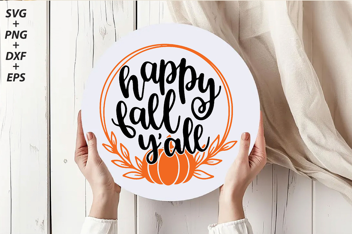 Fall Svg Design, a Seasonal Illustration by Libby Wishes (Photo 7 of 7)