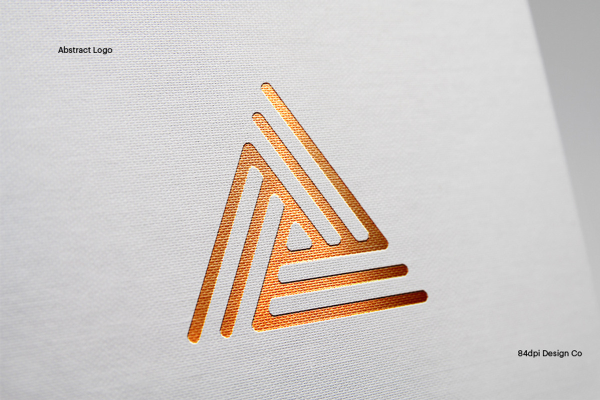 A is for Abstract - Logo Template, a Branding & Logo Template by Design Union Mx (Photo 2 of 4)