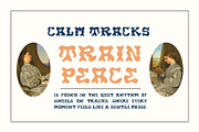 Triompe Blur, a Sans Serif Font by Craft Supply Co. (Thumbnail 2 of 8)