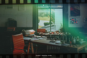 Analog Dusty Film Overlays, a Texture Graphic by Freezerondigital (Thumbnail 12 of 19)