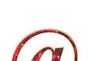 Red Diamond Alphabet: PNG Clipart, an Object Graphic by Watercolor_Vector Graphic (Thumbnail 16 of 17)