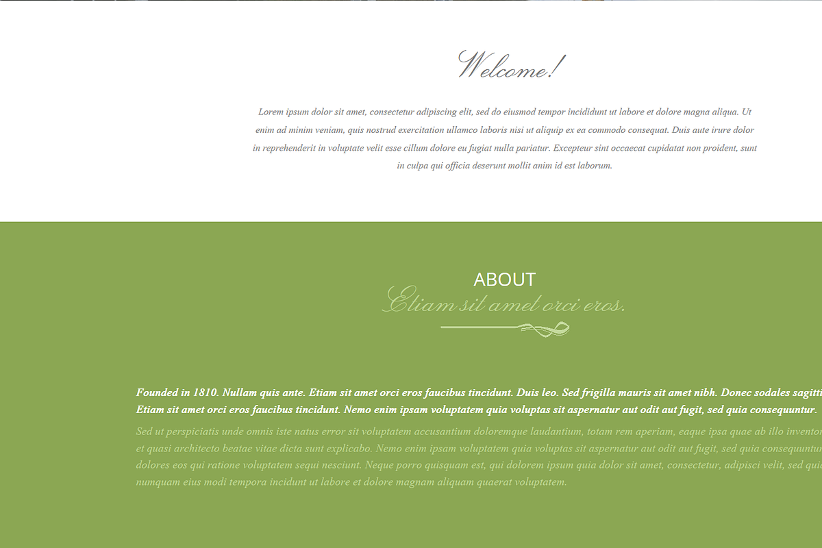 The Villa - Real Estate Landing Page, a Landing Page Template by inSTUDIO43 (Photo 2 of 5)