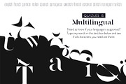 Quizles - Stencil Serif Font, a Serif Font by Struvictory.art (Thumbnail 7 of 9)