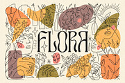 Flora Bundle, an Animal Illustration by Annie Konst (Thumbnail 1 of 19)
