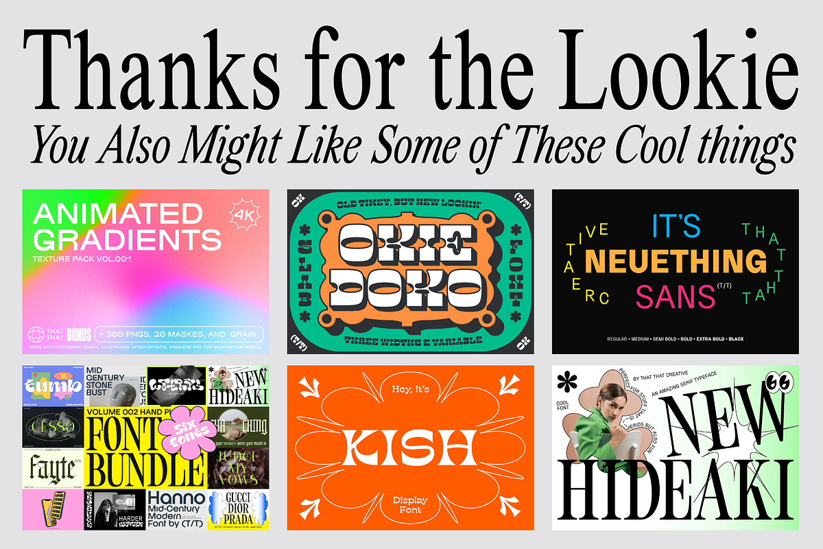 Nineties Editorial Font Duo, a Serif Font by That That Creative (Photo 13 of 13)