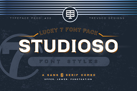 Studioso – Slab & Sans Serif Combo