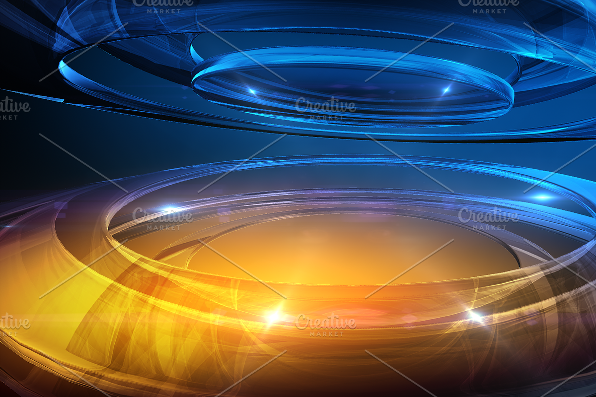 Broadcast Graphics Transition Alpha, a Texture Graphic by TrixVFX (Photo 2 of 2)