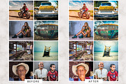 HDR mobile Lightroom presets, an Action Add-On by GDR Design (Thumbnail 2 of 7)