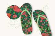 Summer Meadow patterns, a Pattern Graphic by Piñata (Thumbnail 4 of 12)