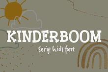 Kinderboom - Kids Font