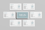Business Card Mockup, an Advertising Mockup by mahremdesign (Thumbnail 3 of 5)