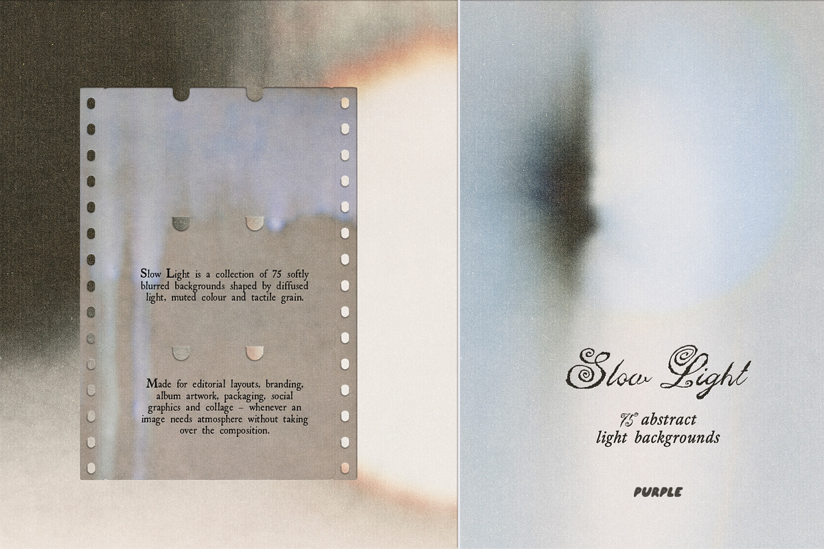 Slow Light: Abstract Backgrounds, a Background Graphic by Purple (Photo 5 of 9)