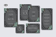 Wedding Invitation, an Invitation Template by Siska Arista (Thumbnail 2 of 2)