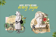Oh So Vintage Collage Creator, an Object Graphic by SNIPESCIENTIST (Thumbnail 25 of 30)