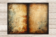 Burnt Paper Junk Journal Pages, a Texture Illustration by GlamArtZhanna (Thumbnail 9 of 10)