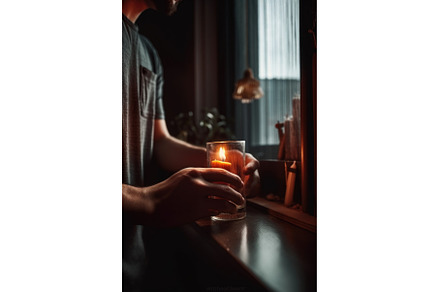 shot of an unrecognizable man, a Person Photo by Sergey Kotenev