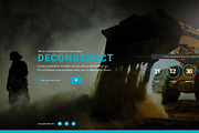 Deconstruct Coming Soon version 01, a Templates & Theme by Kayytechin Shop (Thumbnail 3 of 6)