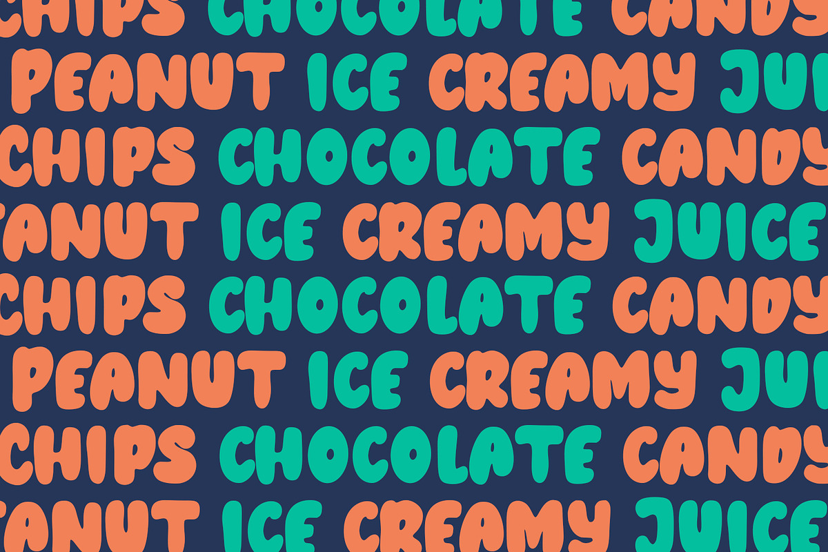 Slurpy Handwritten Font, a Handwritten Font by Maulana Creative (Photo 8 of 8)
