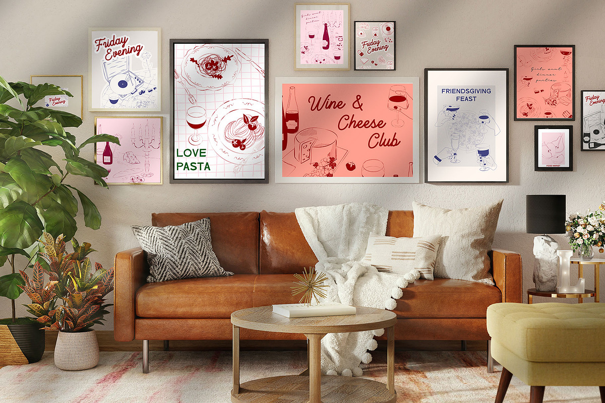 Friday Evening POSTERS, a Decorative Illustration by Mio Buono (Photo 2 of 12)