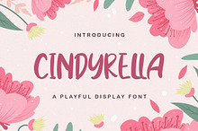 Cindyrella - Playful Display Font