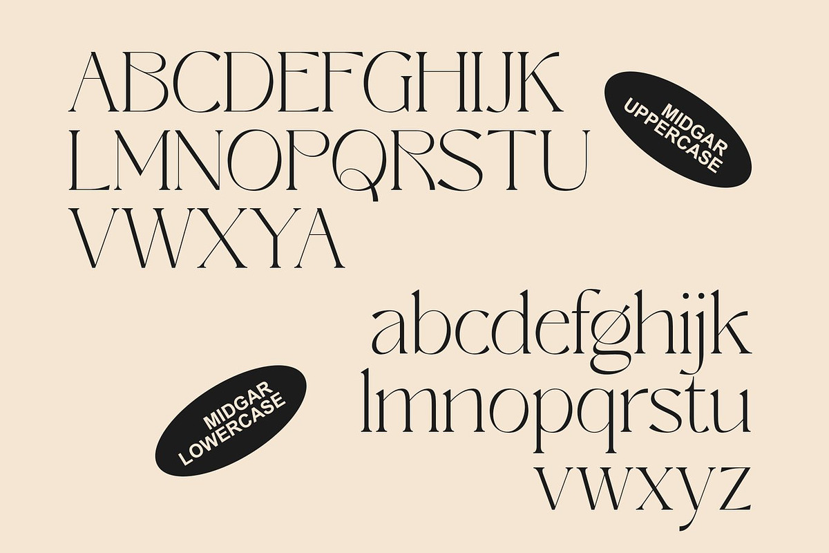 Moarigt Elegant Ligature Serif, a Serif Font by Luna Shop (Photo 3 of 10)