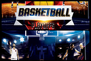 Basketball Flyer, a Flyer Template by Basez Flyers (Thumbnail 7 of 9)