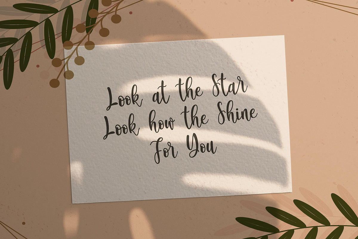 Britany Queens - Handwritten Font, a Script Font by StringLabs (Photo 3 of 11)