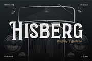 Hisberg – Vintage Serif, a Serif Font by Craft Supply Co. (Thumbnail 1 of 8)