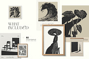 Linocut Gallery | Poster Builder, an Object Graphic by KetteCreate (Thumbnail 4 of 13)