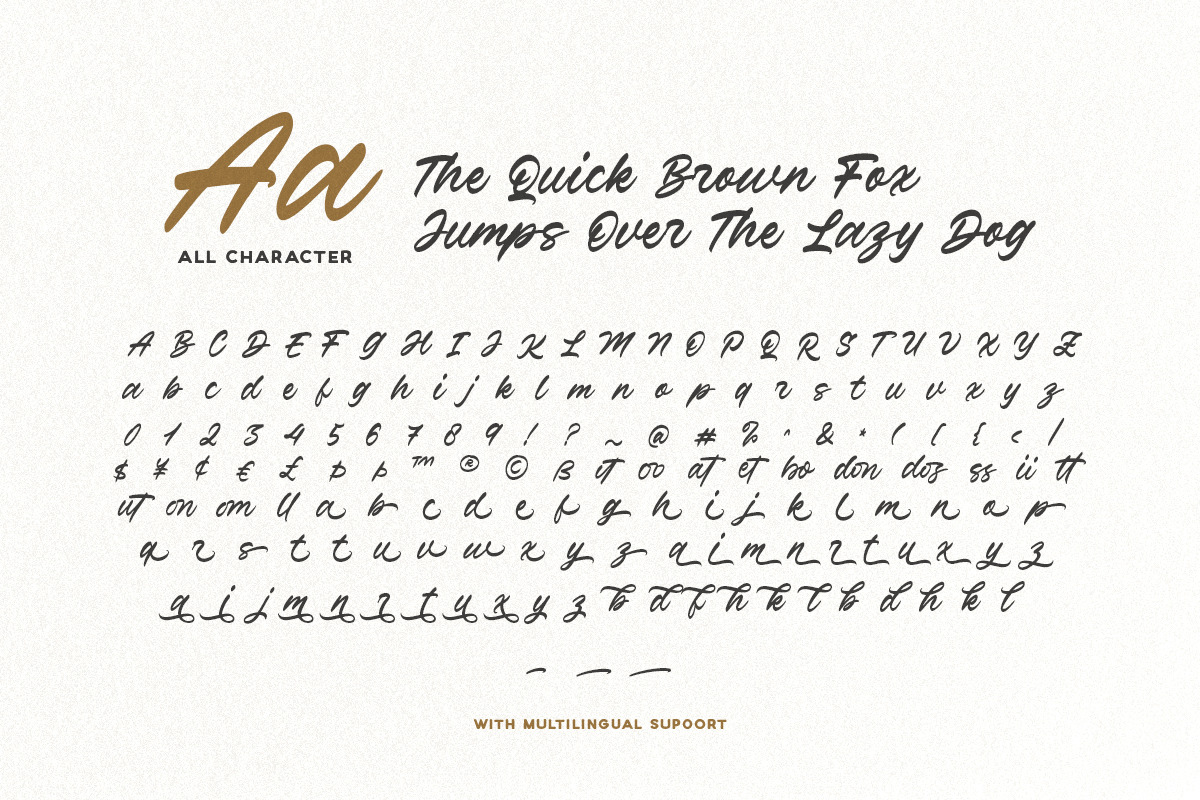 Verdons Wild - Vintage Brush Script, a Script Font by Bale Type (Photo 10 of 10)