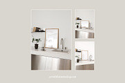 Modern Kitchen Interior Frame Mockup, a Product Mockup by ArtwithFrame (Thumbnail 15 of 16)