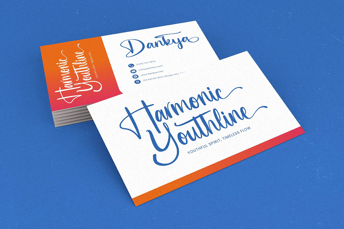 Delights Fruity Bold Brush Font, a Sans Serif Font by Letterena Studios Script (Photo 5 of 20)